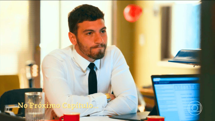 capítulo da cena da novela das nove da tv globo