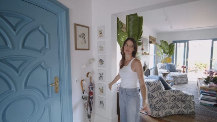 ator de quem ama cuida abre casa para a revista vogue