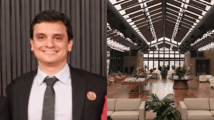 Local escolhido para a cerimônia do filho de Moraes foi a Casa Fasano (Foto: Divulgação)