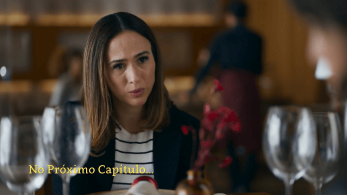 cena da novela das nove da TV Globo