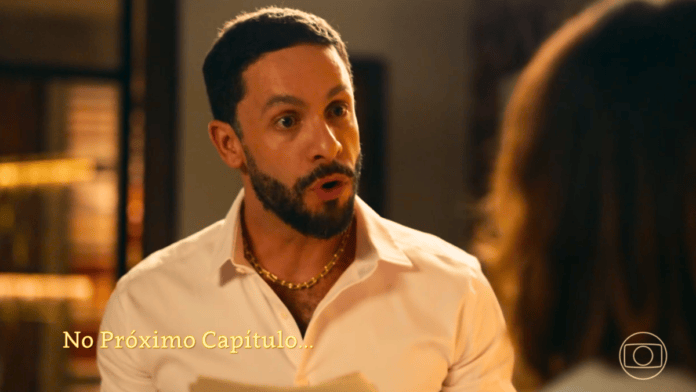 cena capítulo terca 22 de setembro novela quem ama cuida