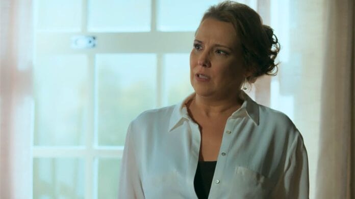 cena da novela de Elizabeth Jhin em reprise na TV Globo