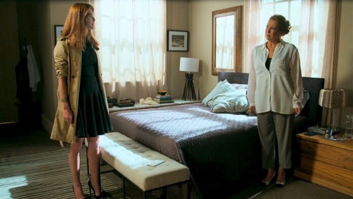 cena da novela de Elizabeth Jhin em reprise na TV Globo