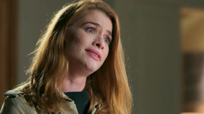 cena da novela de Elizabeth Jhin em reprise na TV Globo