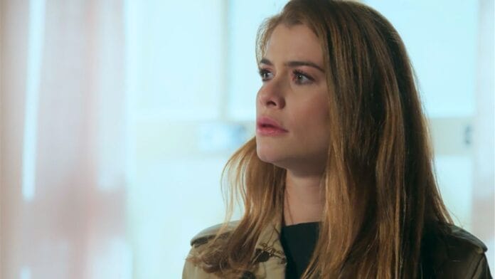 cena da novela de Elizabeth Jhin em reprise na TV Globo
