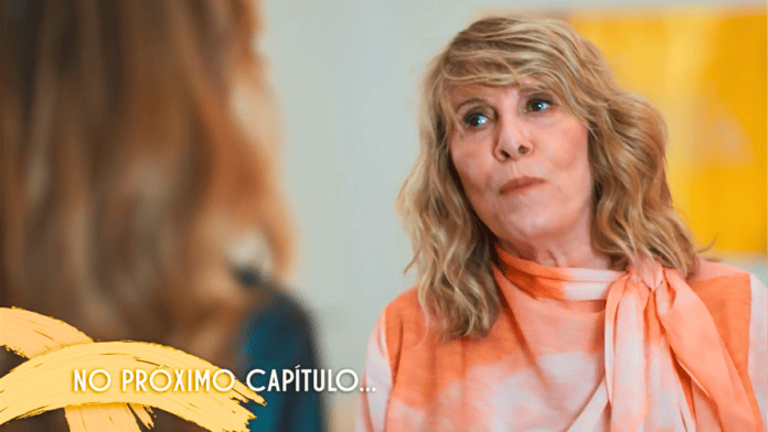 cena da novela das sete da TV Globo