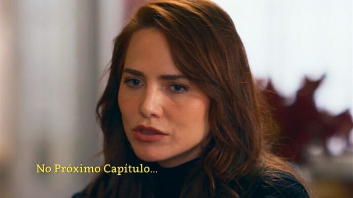 cena da novela das nove da TV Globo