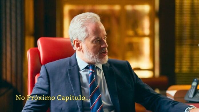 cena da novela das nove da TV Globo