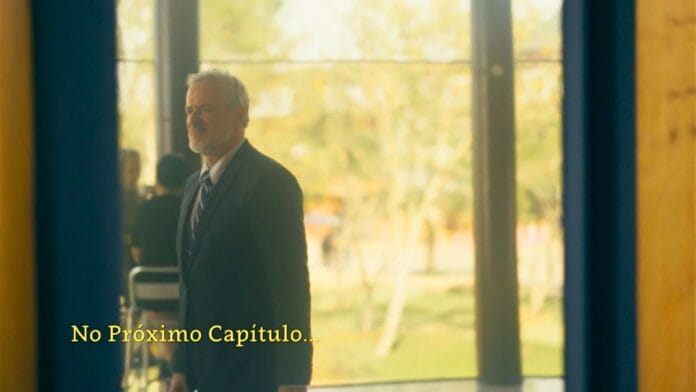 cena da novela das nove da TV Globo