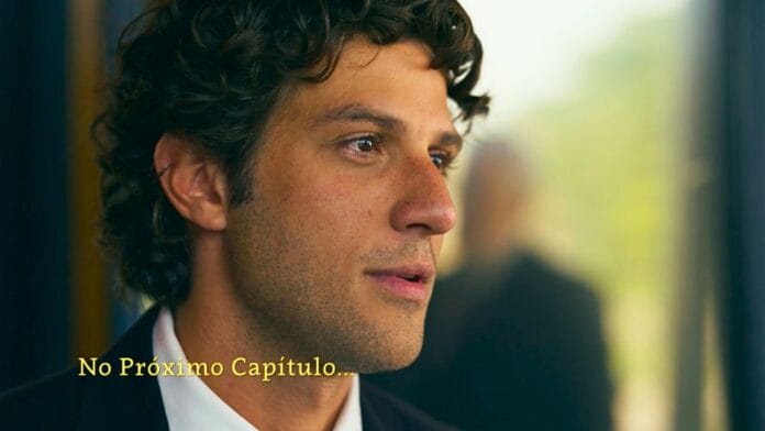 cena da novela das nove da TV Globo