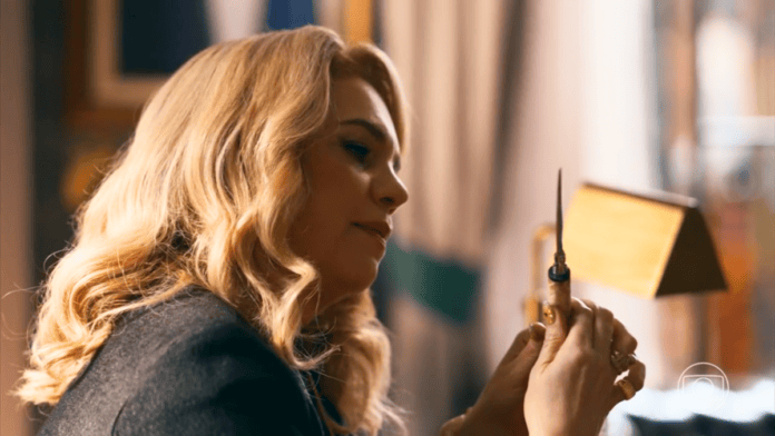 cena do capitulo sabado novela quem ama cuida 26 de setembro