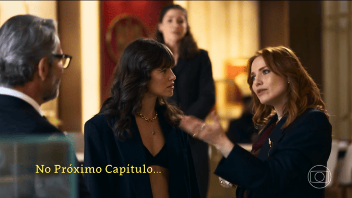 cena do capitulo terça novela quem ama cuida 26 de setembro