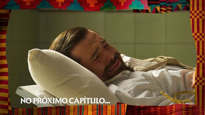 cena da novela das seis da TV Globo