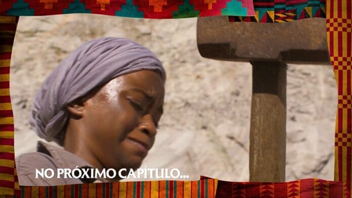 cena da novela das seis da TV Globo