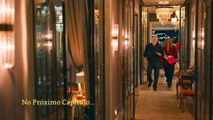 cena da novela das nove