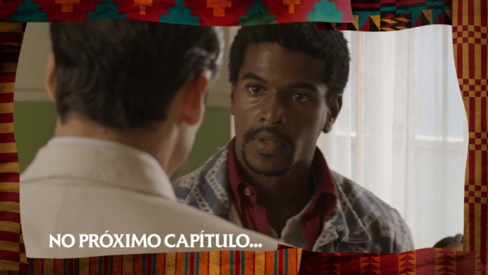 cena da novela das seis da TV Globo