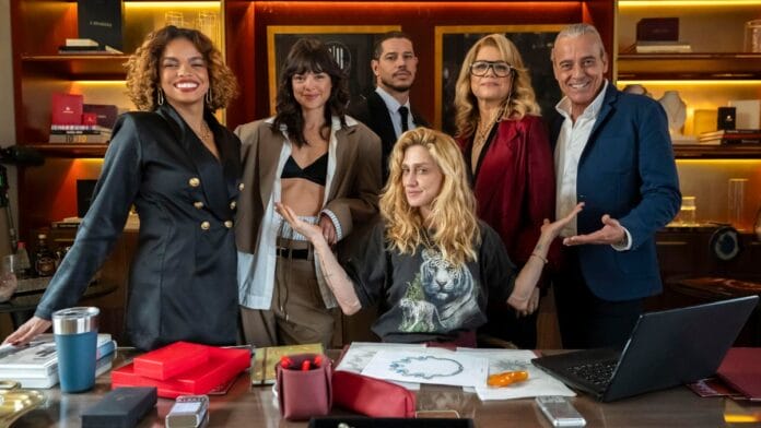 cenas da novela das nove da tv globo