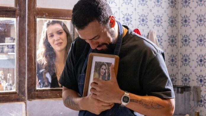 cenas da novela das nove da tv globo