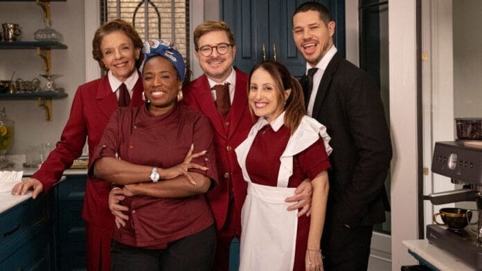 cenas da novela das nove da tv globo