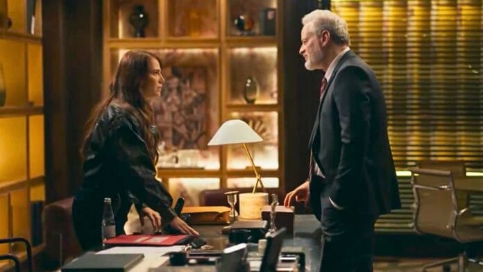 cenas da novela das nove da TV Globo