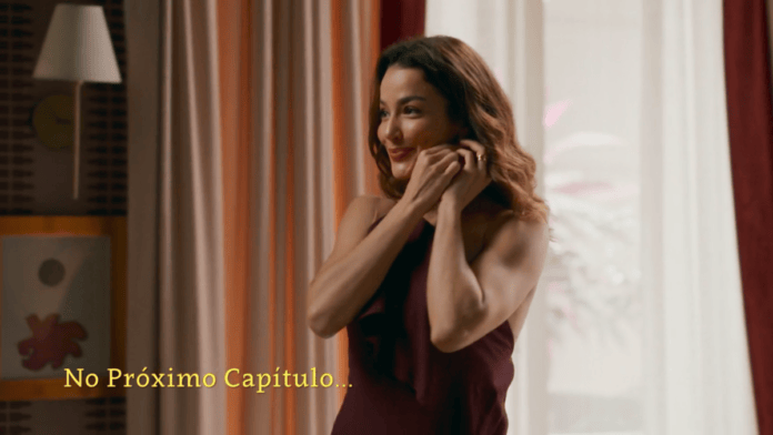 cena do capítulo da novela das nove da TV Globo