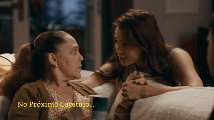 cena do capítulo da novela das nove da TV Globo