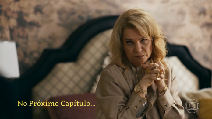 cena da novela das nove da TV Globo