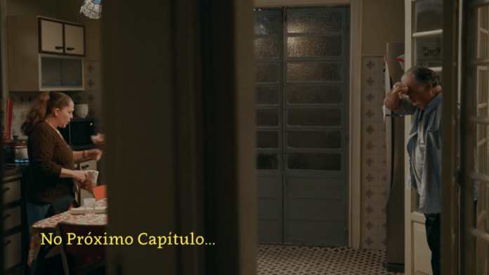 cena da novela das nove da tv globo