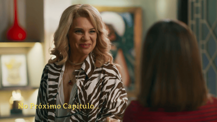 cena da novela das nove da tv globo