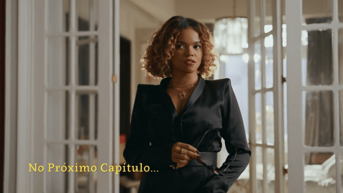 cena da novela das nove da tv globo