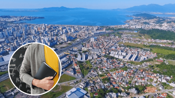 Cidade colada em Florianópolis abre inscrições para concurso com 300 vagas para professores; veja salário