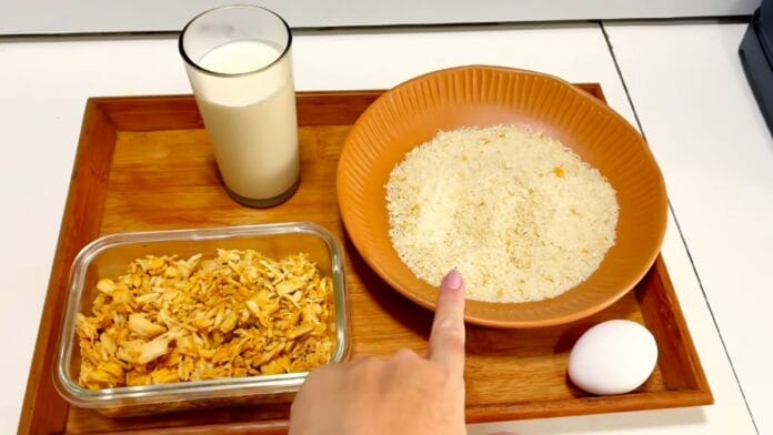 os ingredientes para o preparo