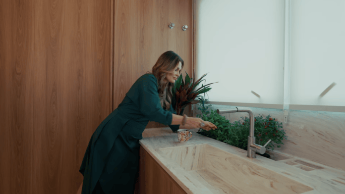 cozinha da casa de flavia alessandra quem ama cuida