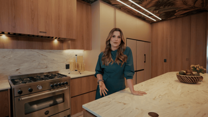 cozinha da casa de flavia alessandra quem ama cuida