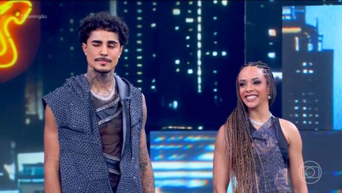dança dos famosos domingo 20 de setembro