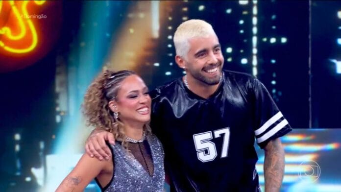dança dos famosos domingo 20 de setembro