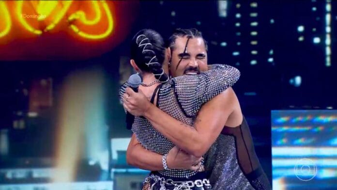 dança dos famosos domingo 20 de setembro