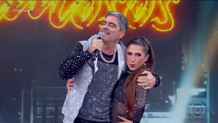 dança dos famosos domingo 20 de setembro