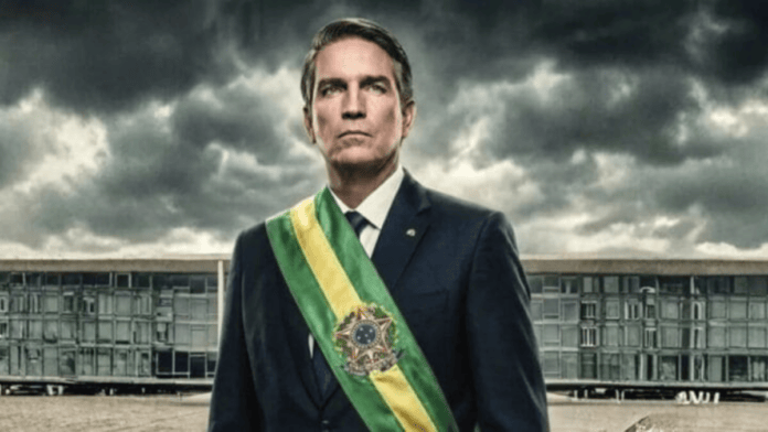 Filme Dark Horse conta a história de Bolsonaro (Foto: Divulgação)