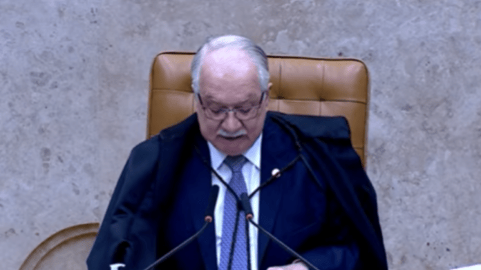 Em discurso de abertura, Fachin cita ministros alvos da Ditadura Militar e pede responsabilidade do STF