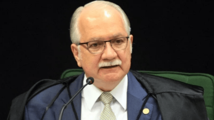 Ministro Edson Fachin assumiu a relatoria de três casos (Foto: Nelson Jr./SCO/STF)