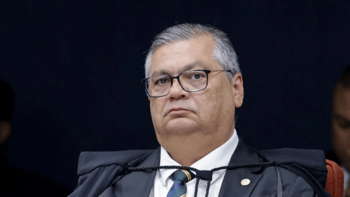 Flávio Dino determinou a reintegração de Andrei Rodrigues (Foto: Rosinei Coutinho/STF)