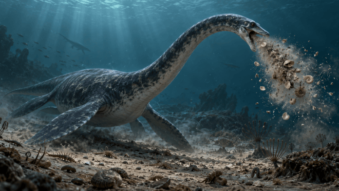 Fóssil de vômito de dinossauro é inútil? Entenda a importância desse tesouro arqueológico de 160 milhões de anos