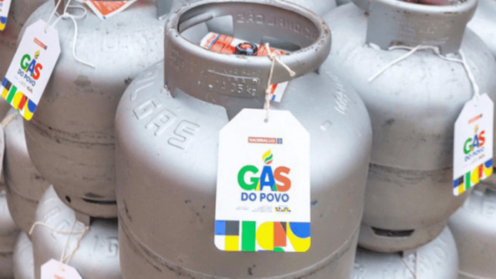 Programa Gás do Povo garante recarga de botijão gratuita (Foto: Divulgação)