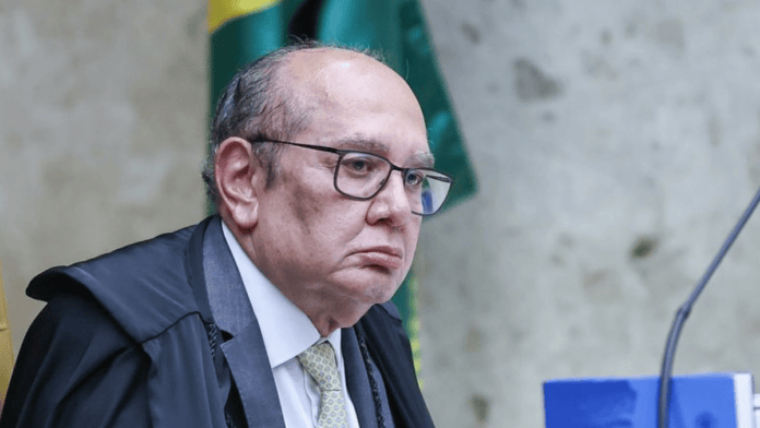 Gilmar Mendes pediu vista em sessão do STF (Foto: Antônio Augusto/STF)