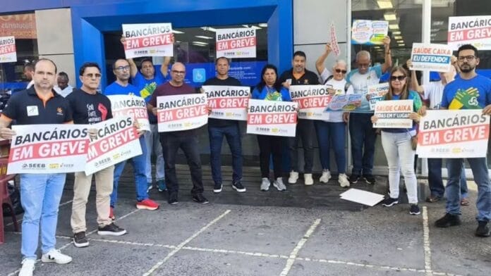 Novo Acordo Coletivo de Trabalho é vetado e funcionários da Caixa mantem paralisação nacional por tempo indeterminado