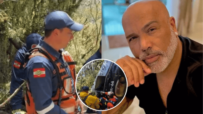 “Não tem como não sentir um pouco”: tenente faz desabafo sobre buscas por cantor Rick em SC