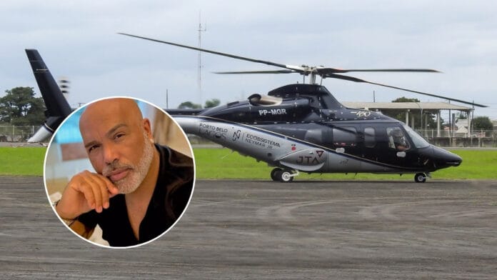 Quem estava no helicóptero que sumiu com Rick, da dupla com Renner, em SC