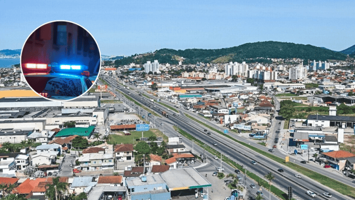Crime aconteceu em Biguaçu, na Grande Florianópolis (Foto: Prefeitura de Biguaçu, Divulgação)