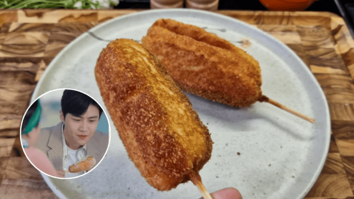 Hot dog coreano